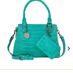 Patricia Nash Norcia Leather Crossbody